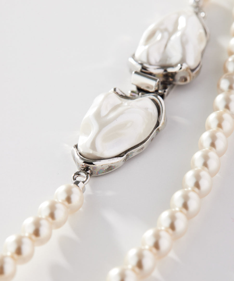 ENGRAM pearl long necklace/ネックレス