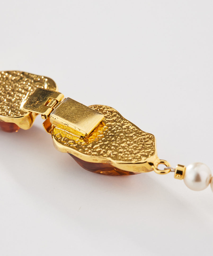 ENGRAM pearl long necklace/ネックレス