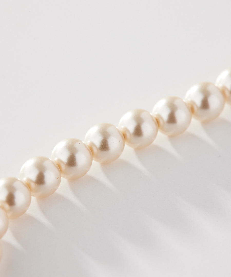 STAR pearl short necklace/ネックレス