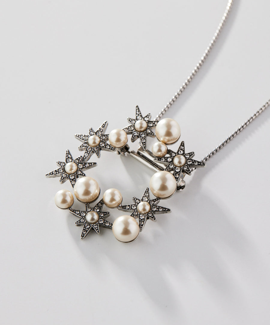 STAR brooch pendant/ペンダント