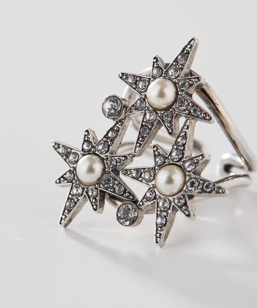 ADER.bijoux（アデルビジュー）｜STAR triple ring/リング