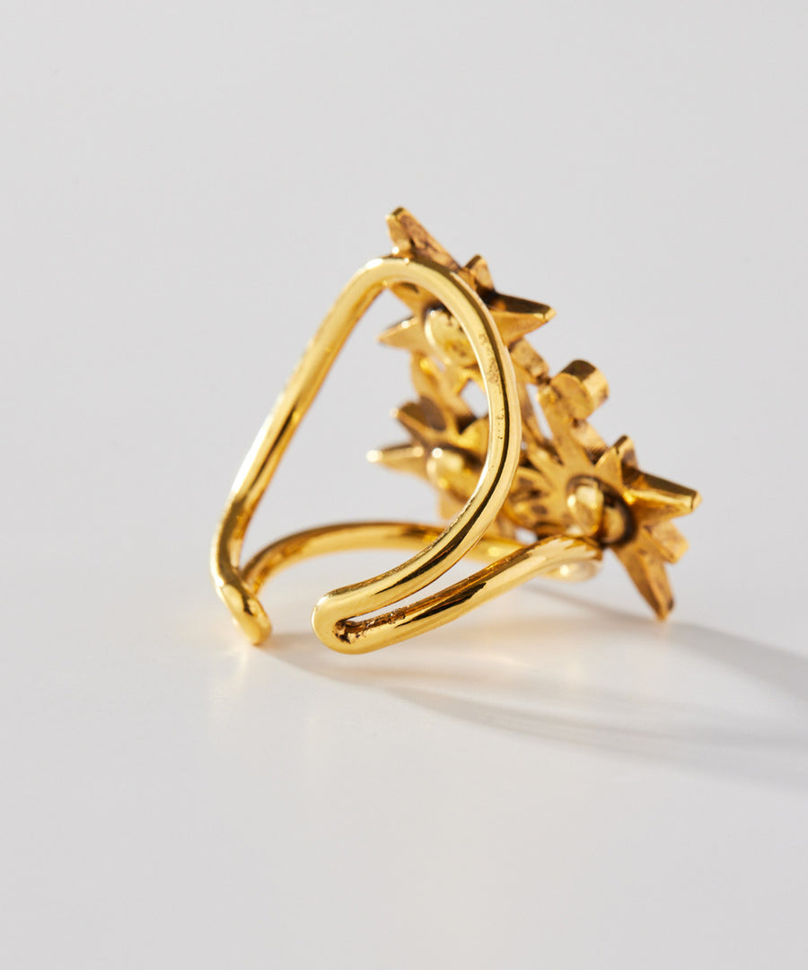 STAR triple ring/リング