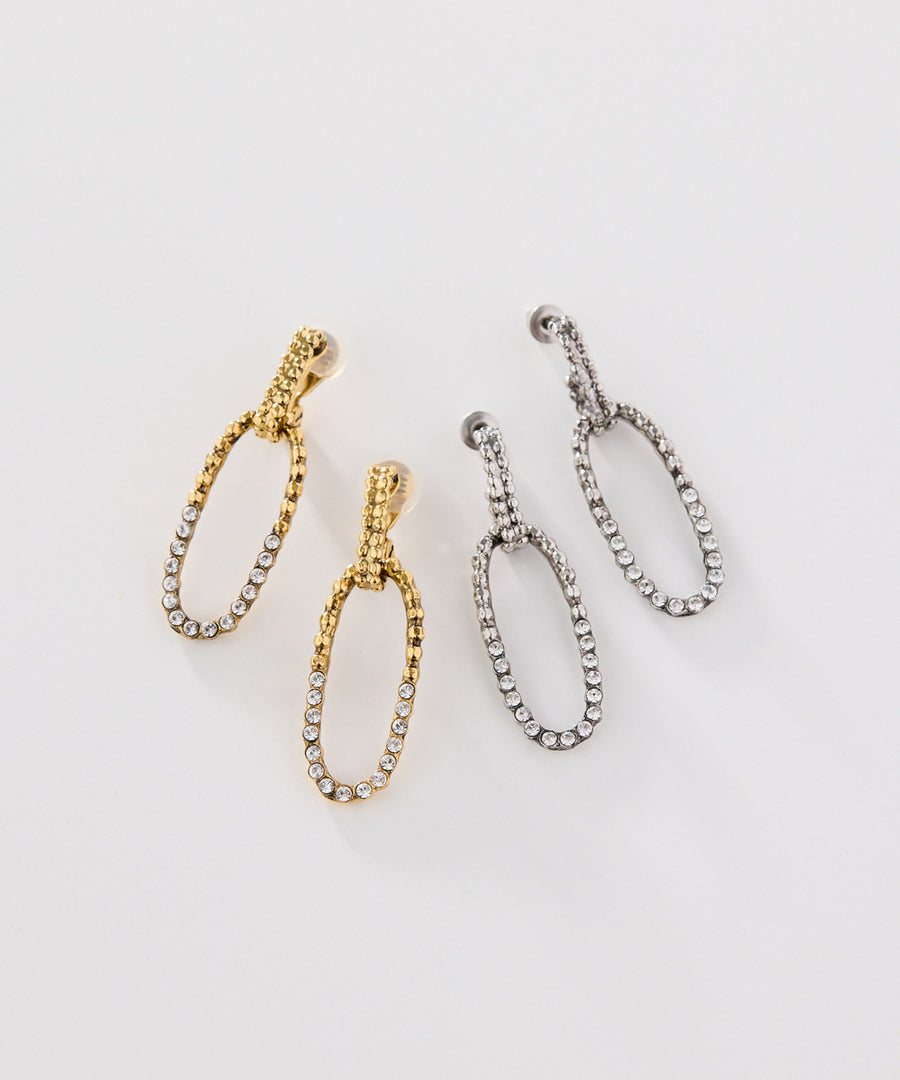 CUTSTEEL sparkle pierce/earring ピアス/イヤリング