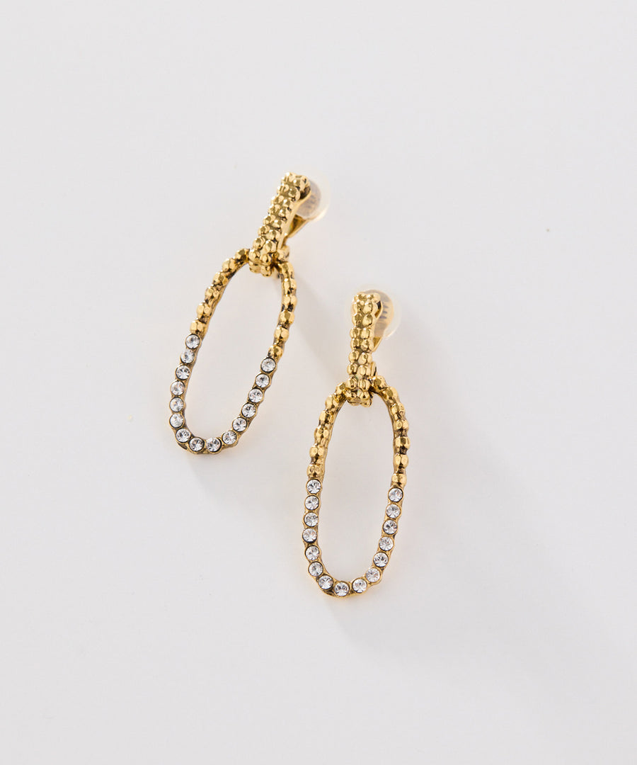 CUTSTEEL sparkle pierce/earring ピアス/イヤリング