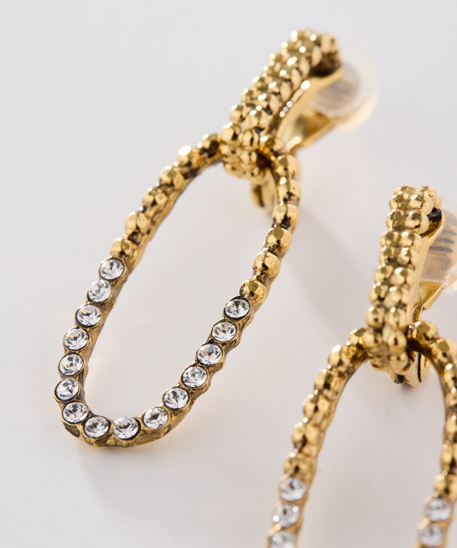 CUTSTEEL sparkle pierce/earring ピアス/イヤリング