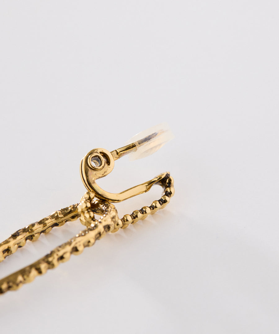 CUTSTEEL sparkle pierce/earring ピアス/イヤリング