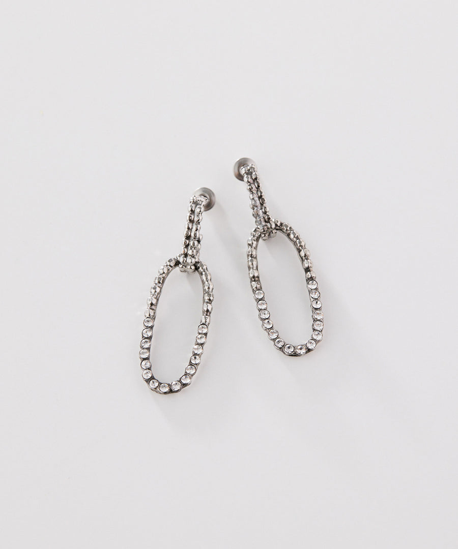 CUTSTEEL sparkle pierce/earring ピアス/イヤリング