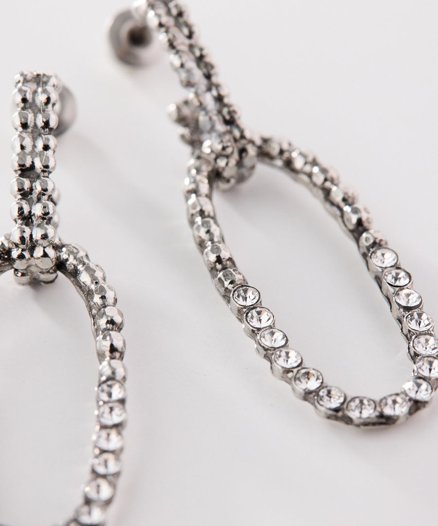 CUTSTEEL sparkle pierce/earring ピアス/イヤリング