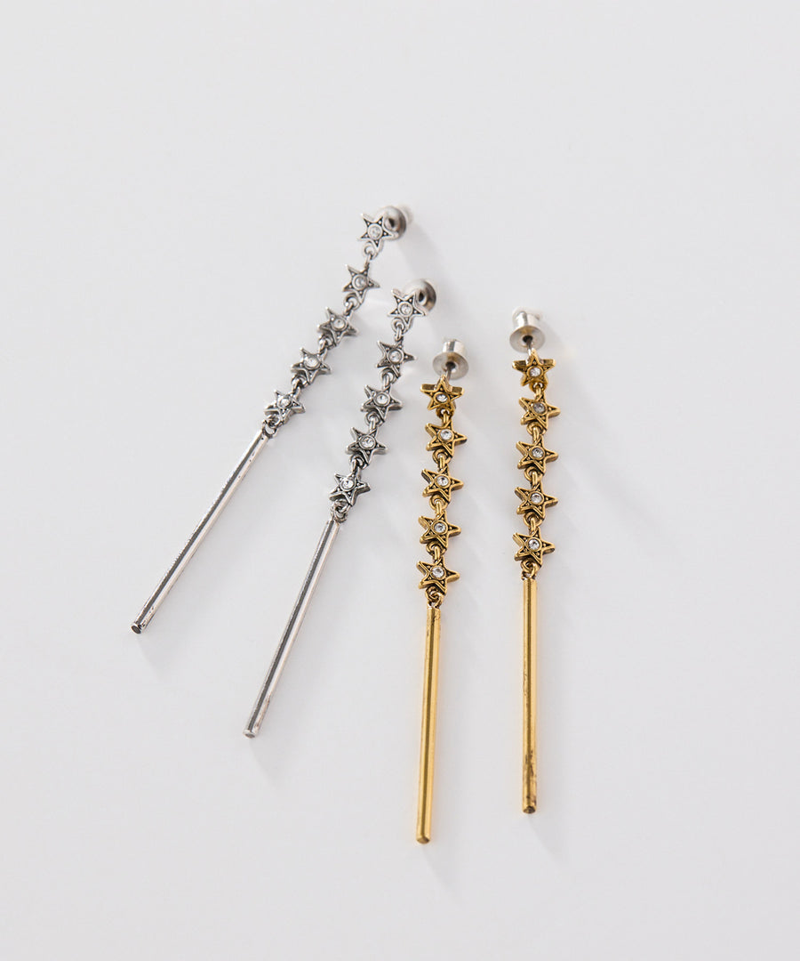 TINY STAR grigri bar pierce/ピアス