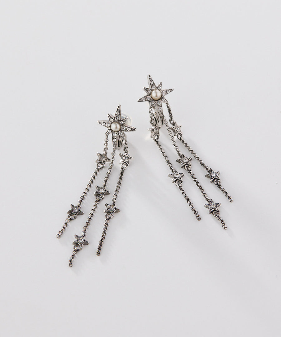 TINY STAR grigri fringe pierce/earring　ピアス/イヤリング