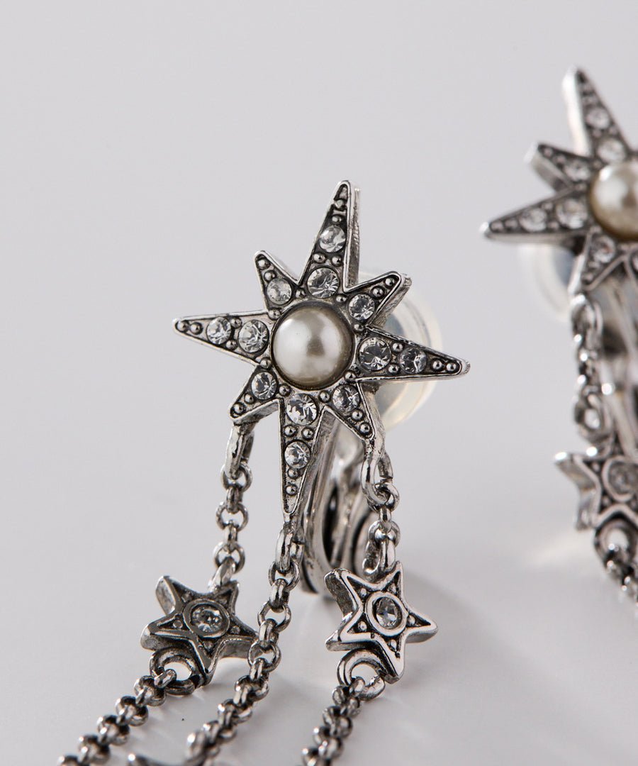 TINY STAR grigri fringe pierce/earring　ピアス/イヤリング