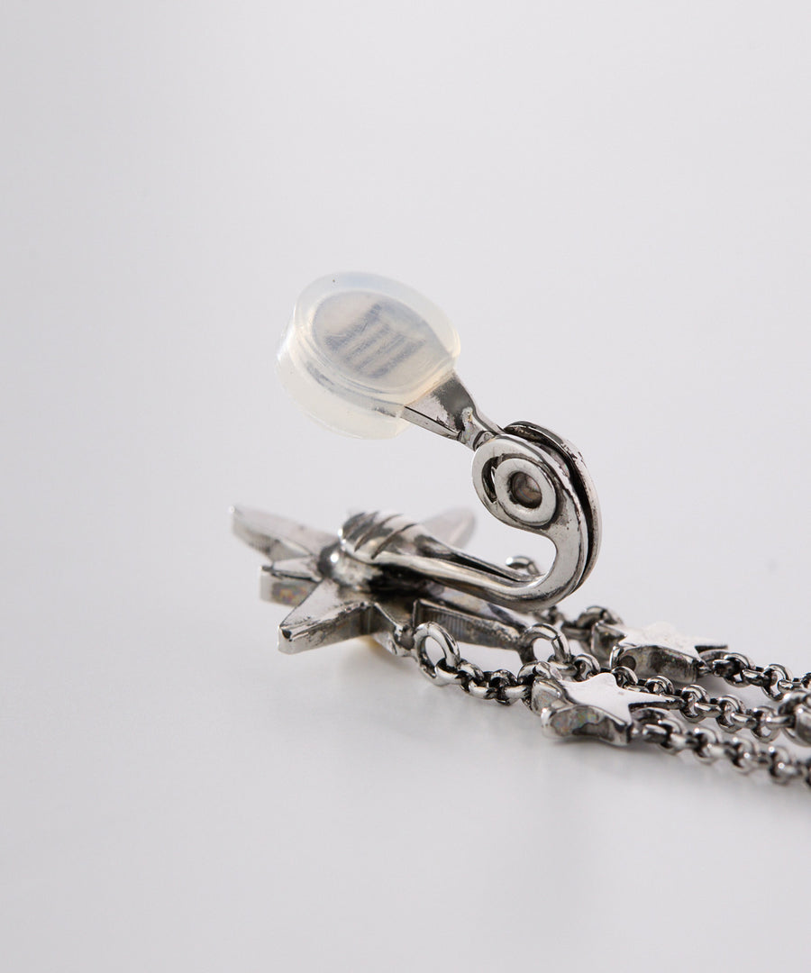 TINY STAR grigri fringe pierce/earring　ピアス/イヤリング