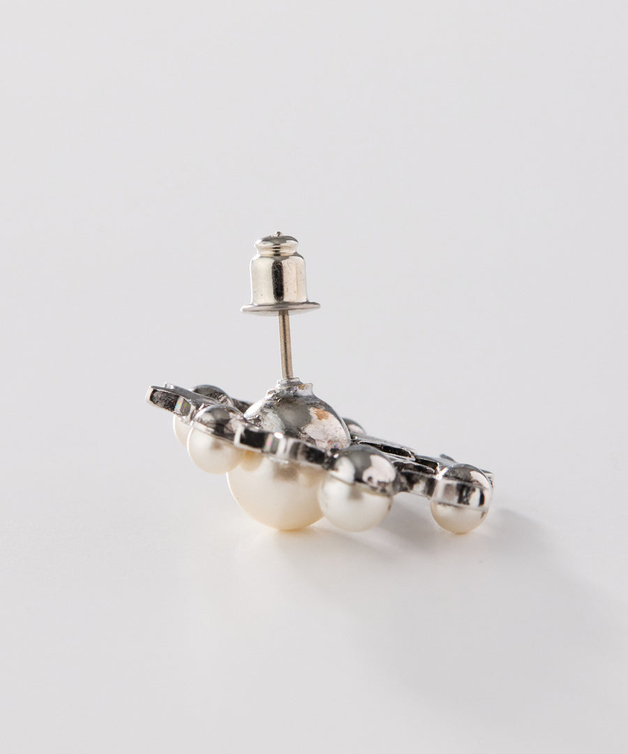 TINY STAR grigri pearl pierce/earring　ピアス/イヤリング