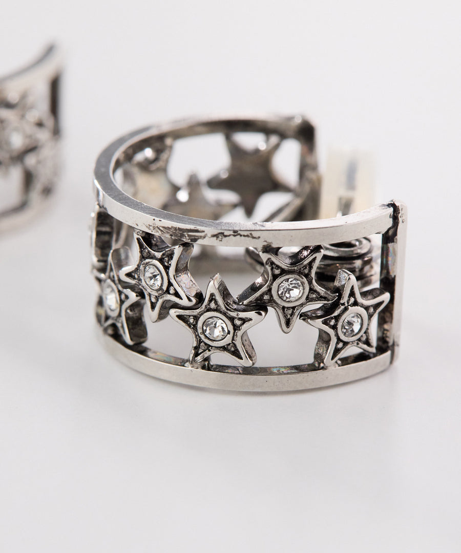 TINY STAR grigri hoop pierce/ピアス