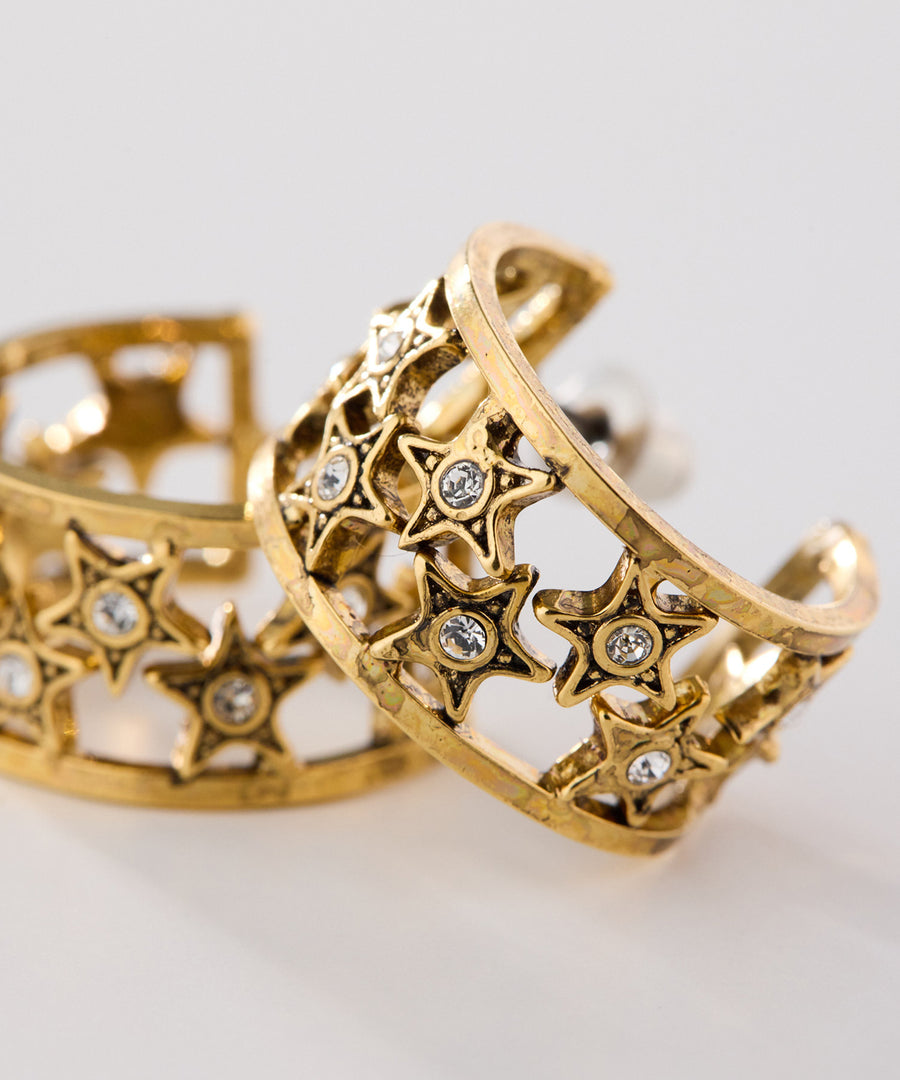 TINY STAR grigri hoop pierce/ピアス