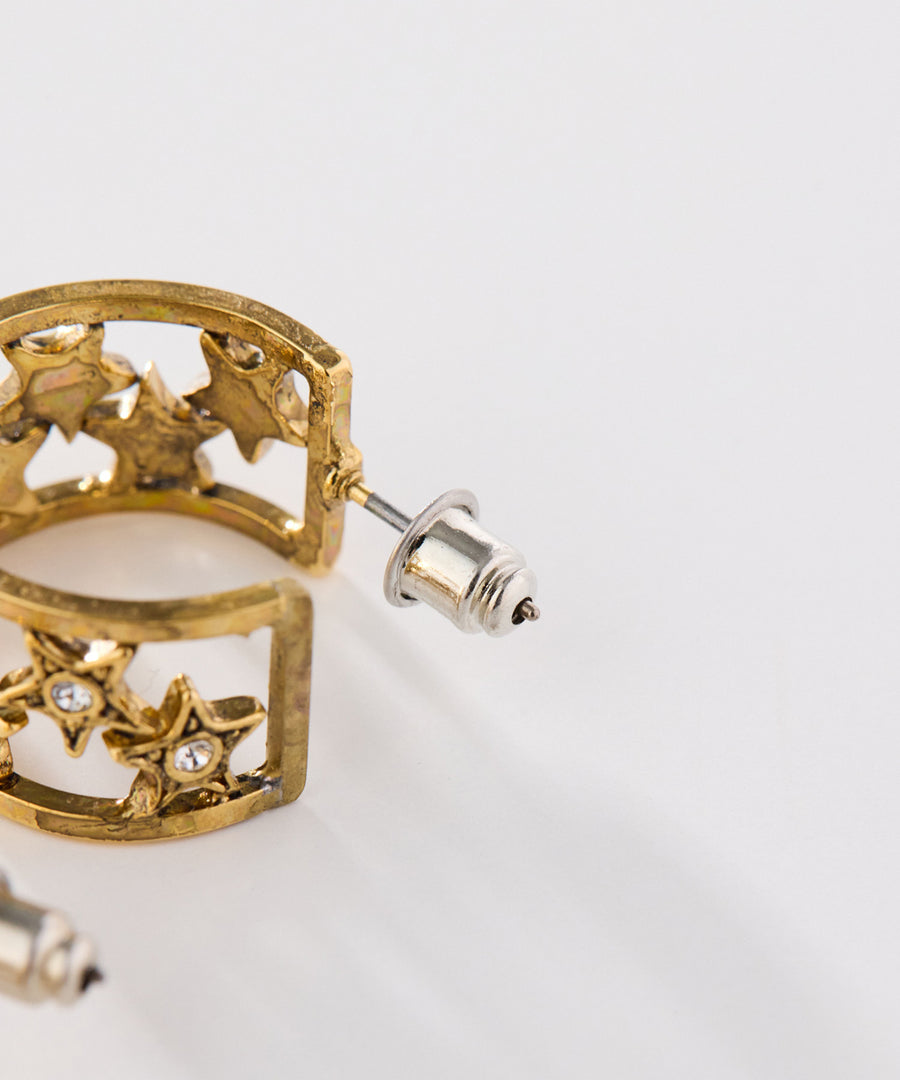 TINY STAR grigri hoop pierce/ピアス