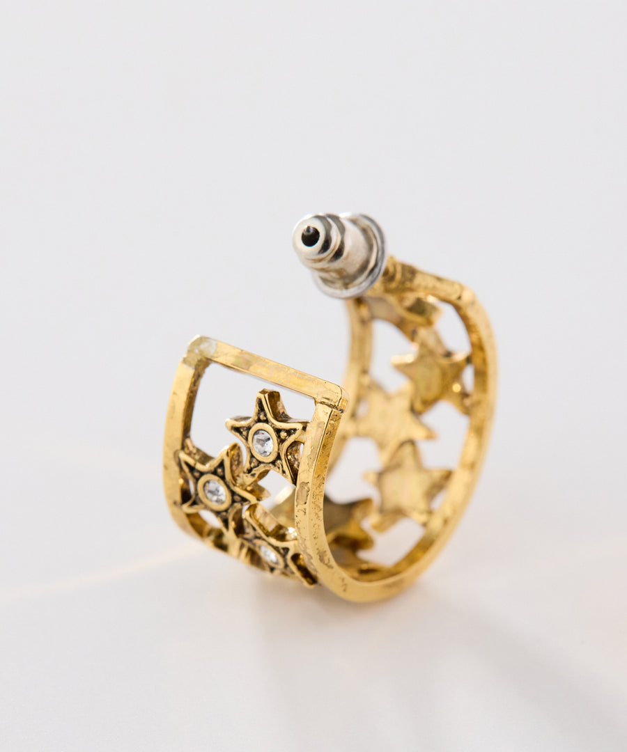 TINY STAR grigri hoop pierce/ピアス