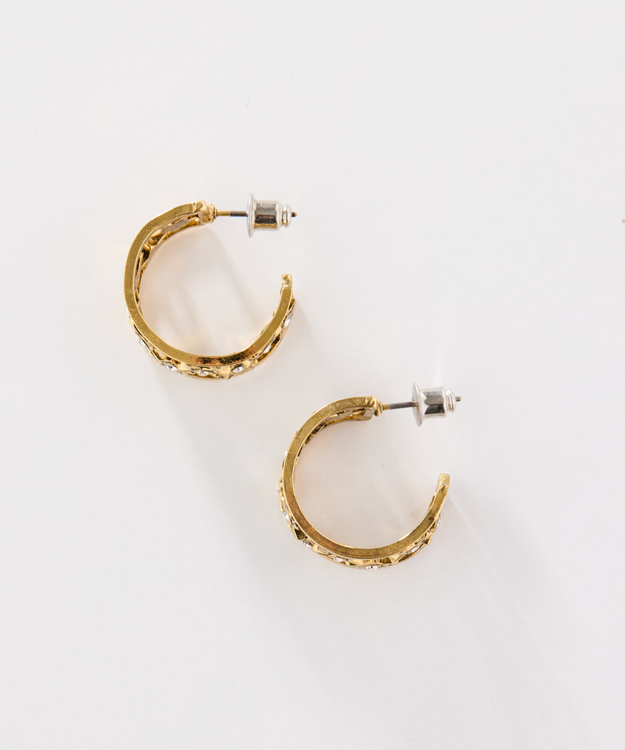 TINY STAR grigri hoop pierce/ピアス