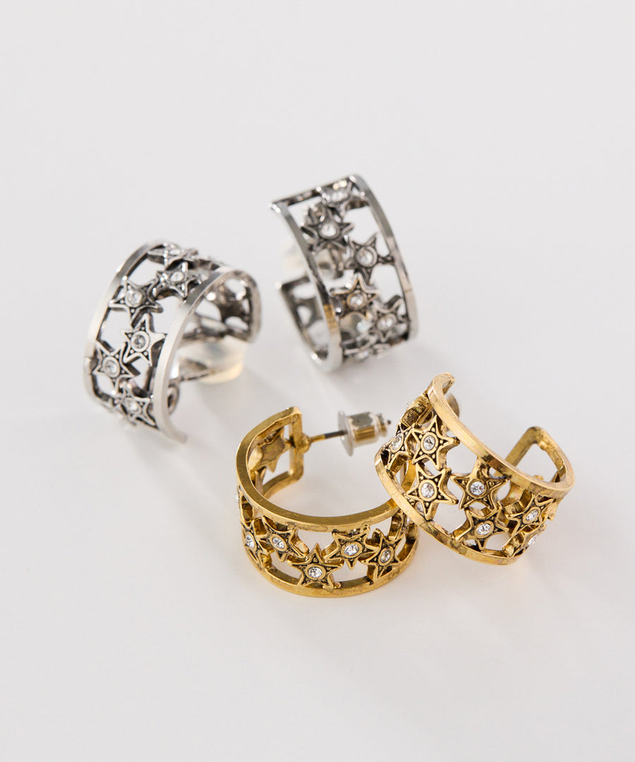 TINY STAR grigri hoop pierce/ピアス