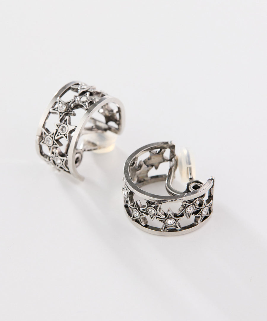 TINY STAR grigri hoop pierce/ピアス