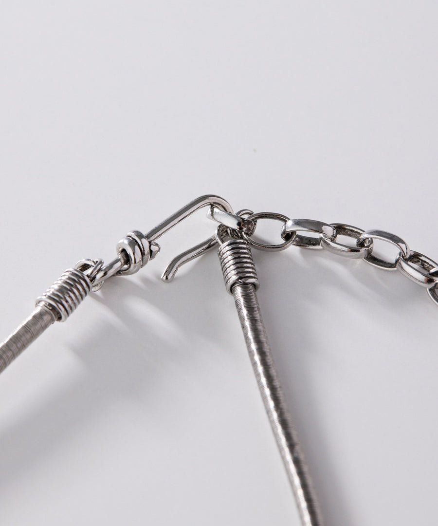 CUTSTEEL sparkle choker and pendant/ネックレス