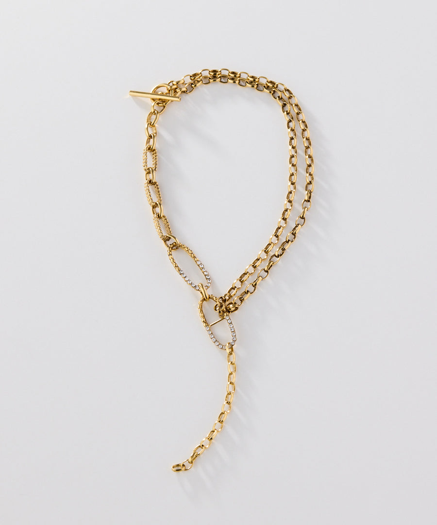 CUTSTEEL sparkle 2way raliet/ラリエット