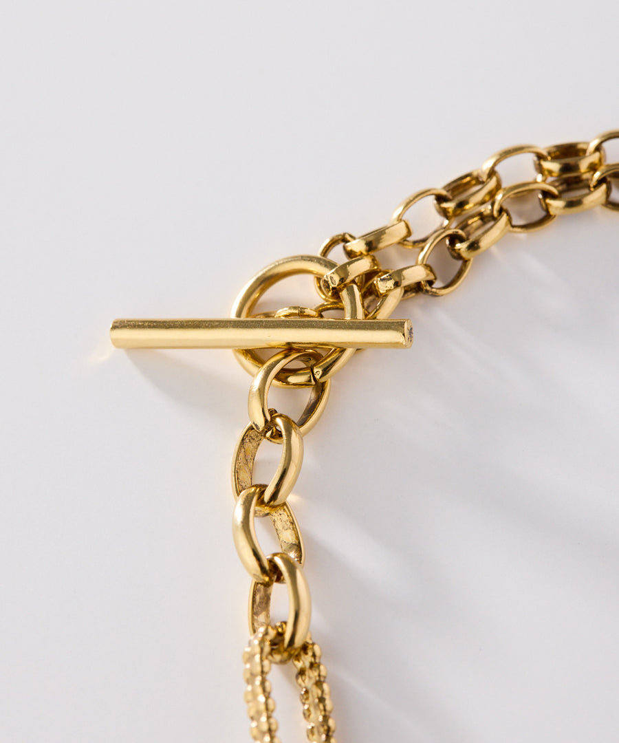 CUTSTEEL sparkle 2way raliet/ラリエット