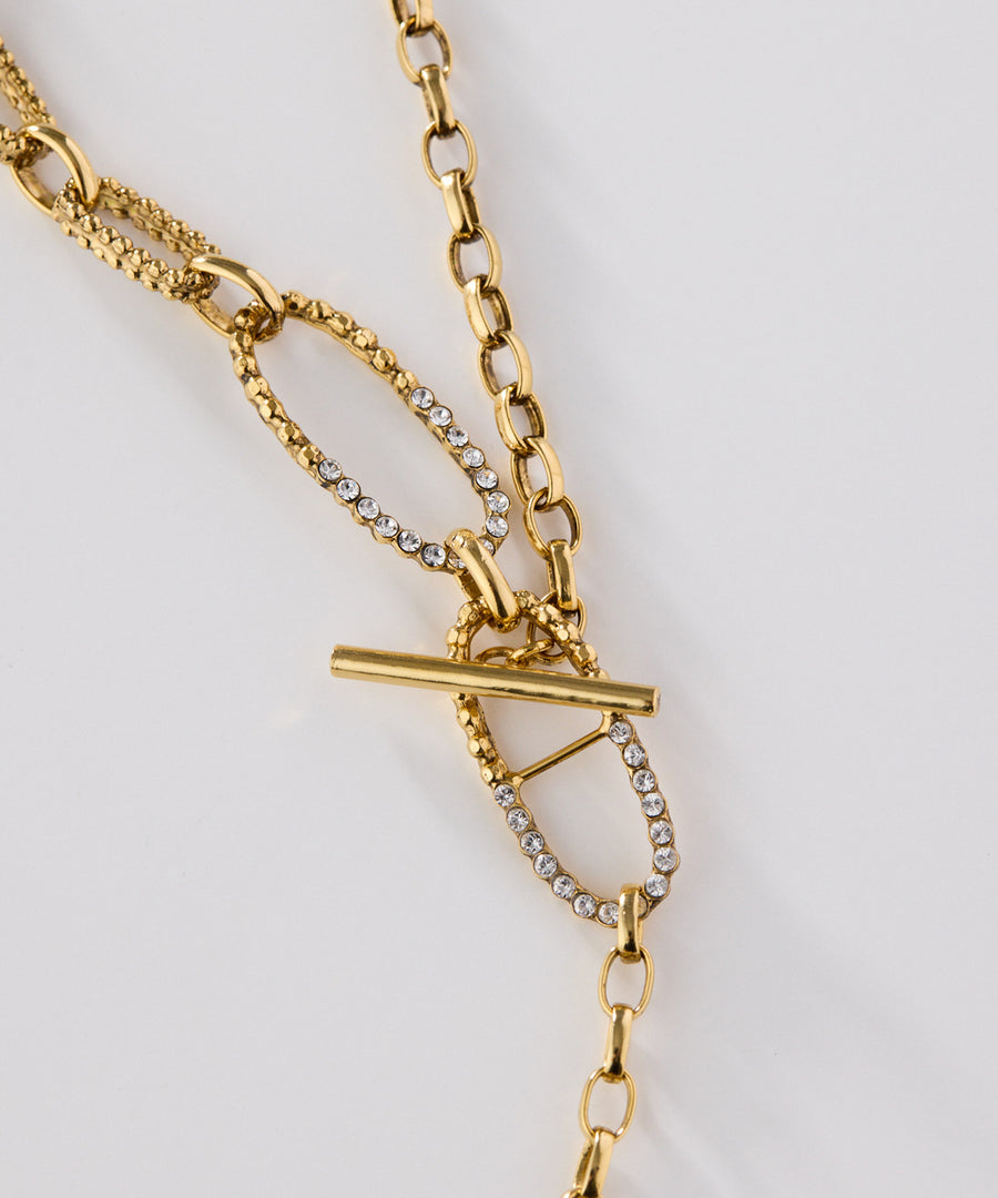 CUTSTEEL sparkle 2way raliet/ラリエット