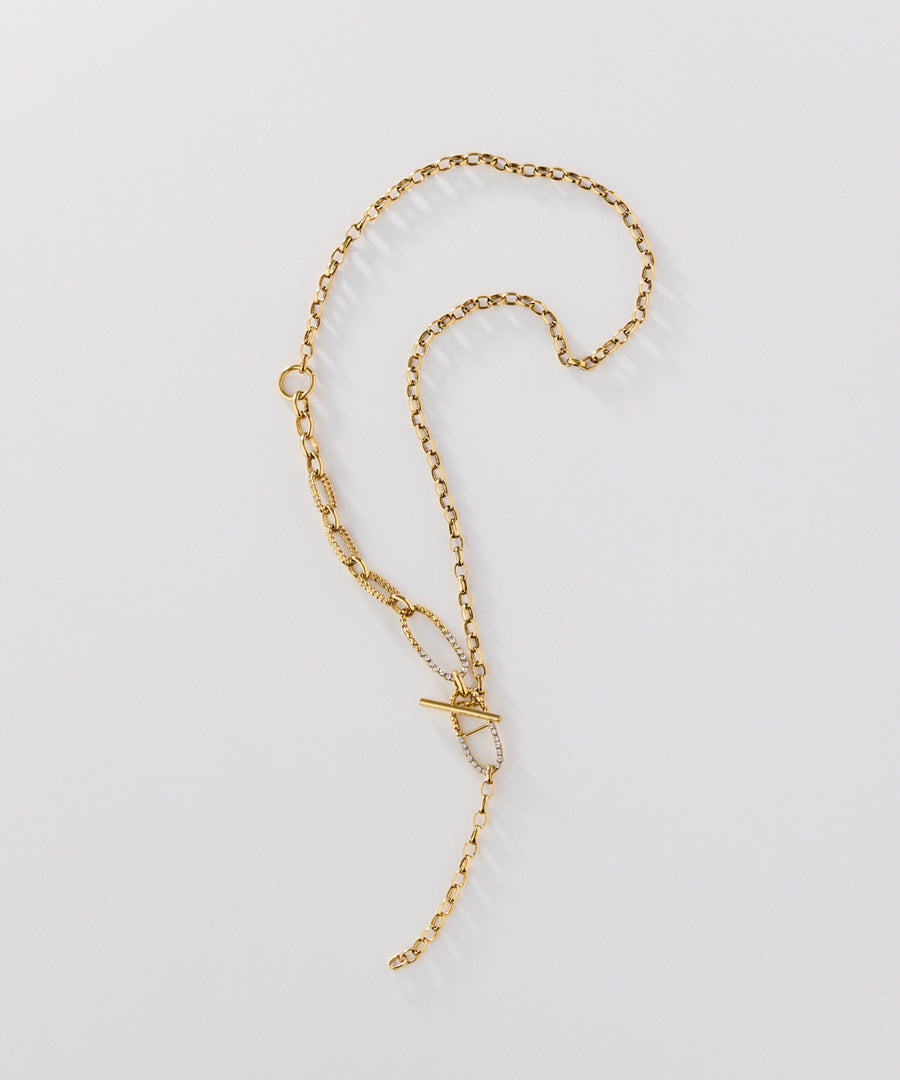 CUTSTEEL sparkle 2way raliet/ラリエット