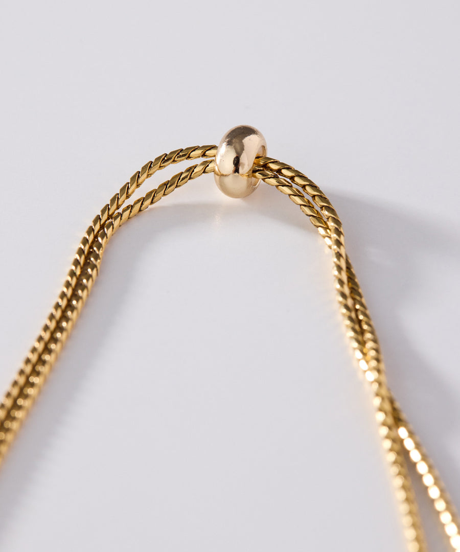 CUTSTEEL sparkle pearl raliet/ラリエット