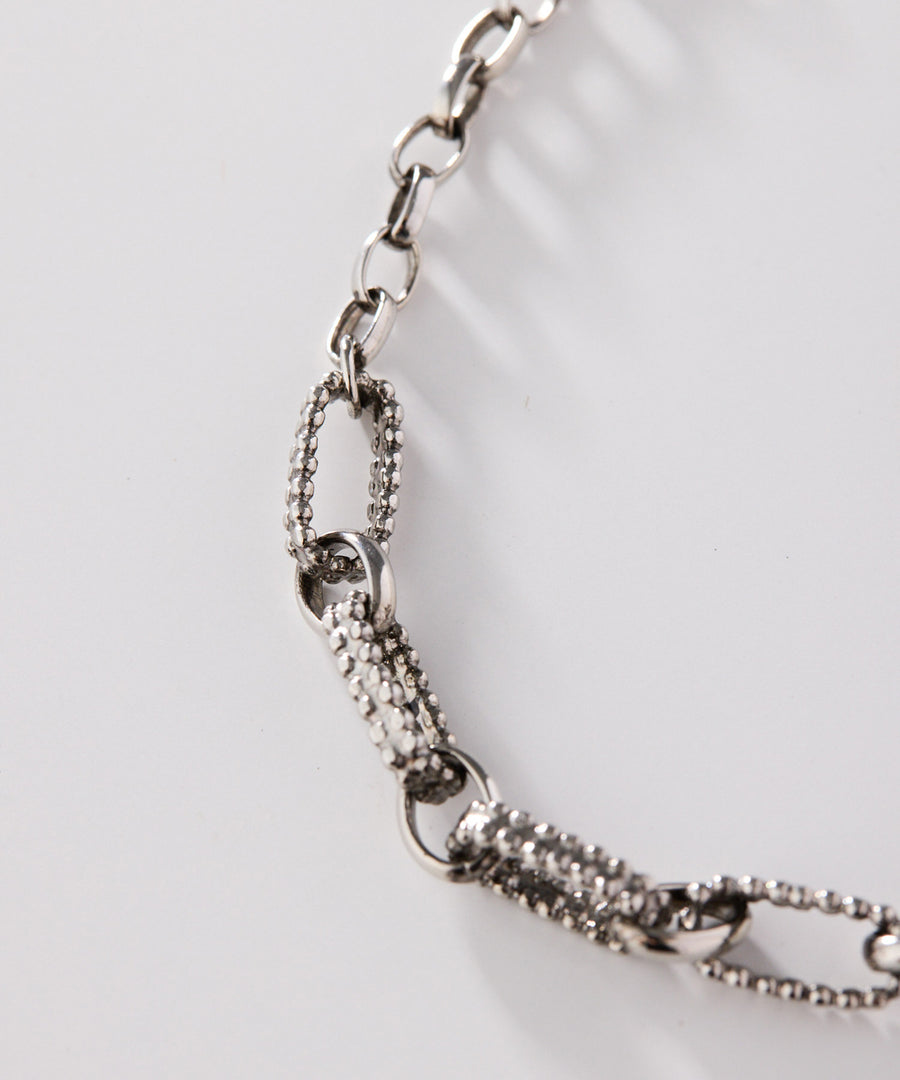 CUTSTEEL sparkle short necklace/ネックレス