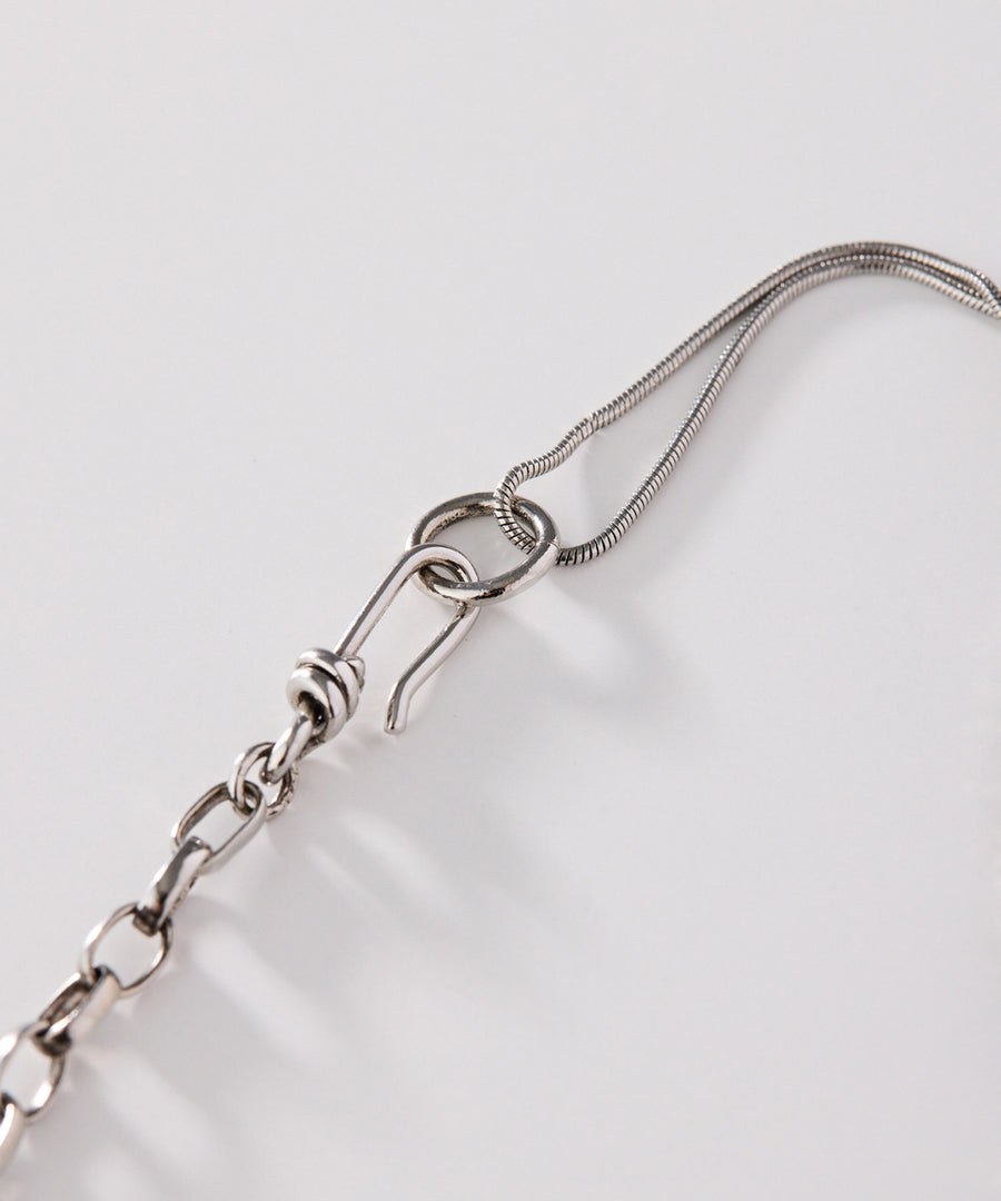 CUTSTEEL sparkle short necklace/ネックレス