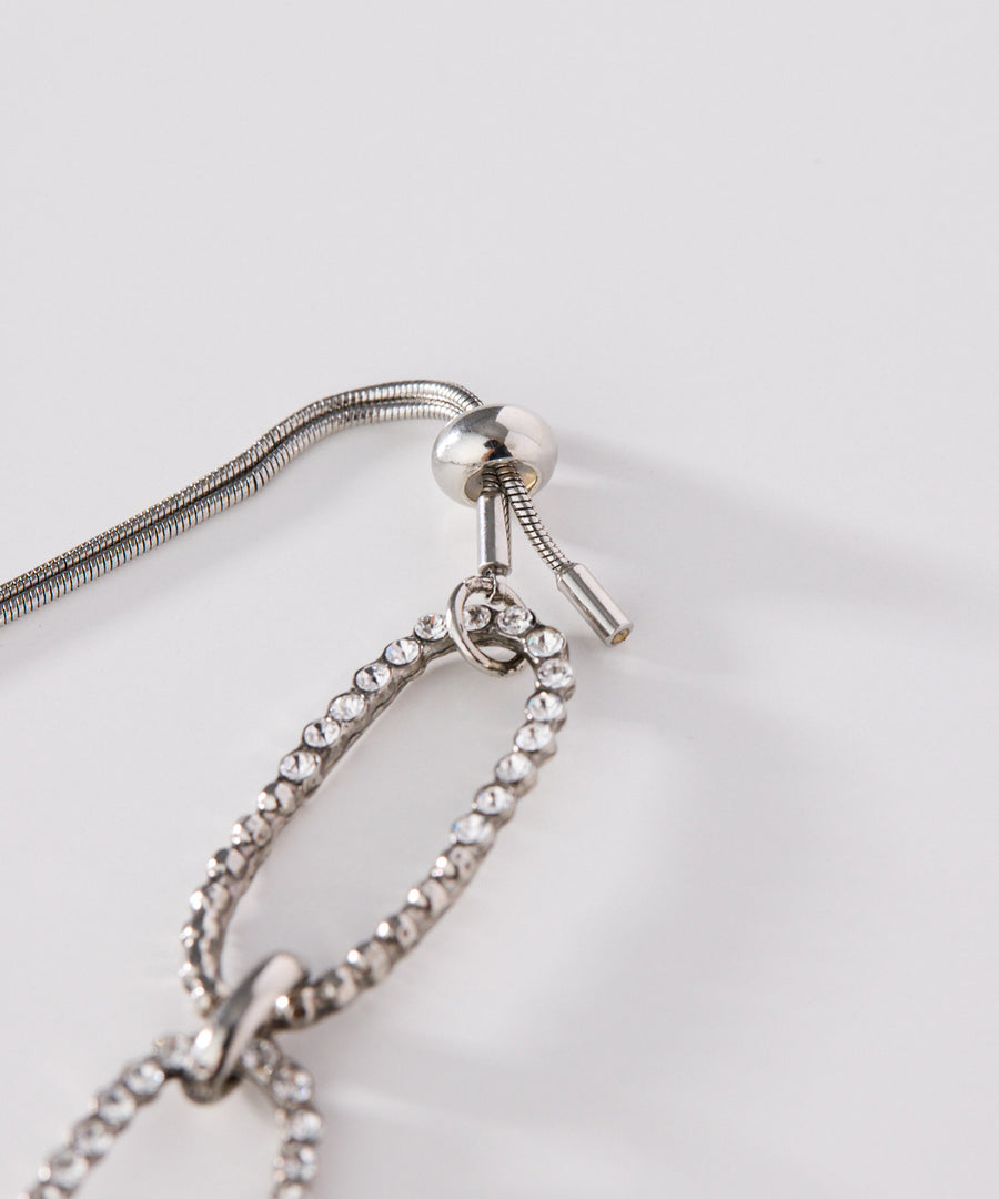 CUTSTEEL sparkle short necklace/ネックレス