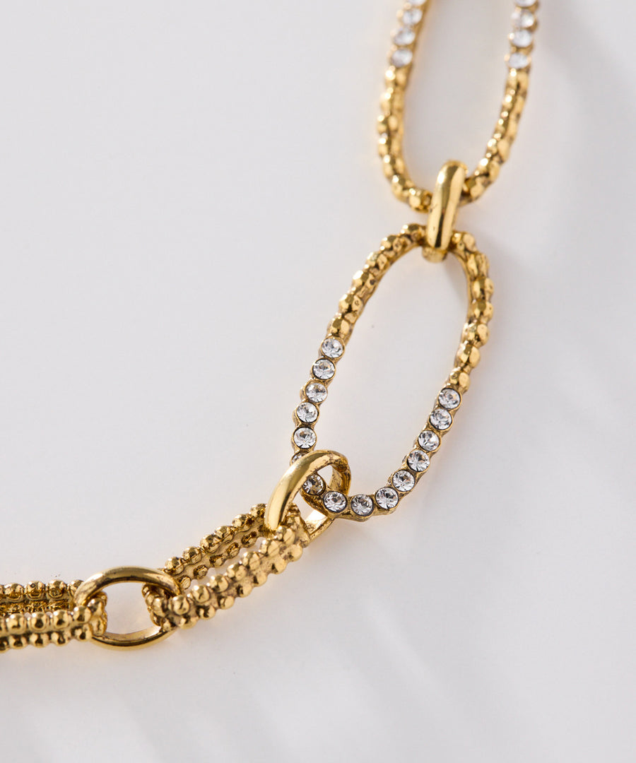 CUTSTEEL sparkle short necklace/ネックレス