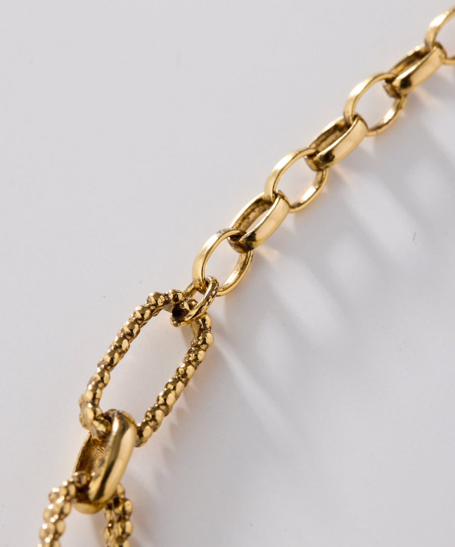 CUTSTEEL sparkle short necklace/ネックレス