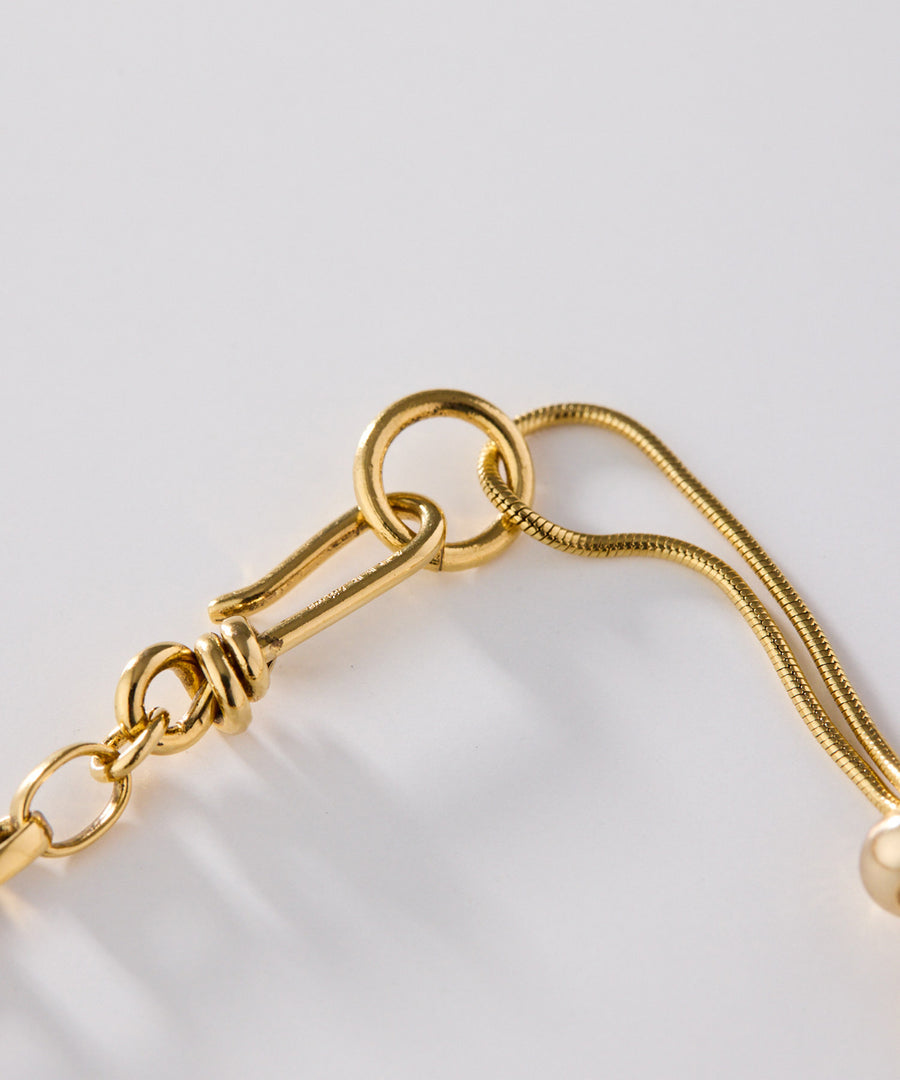 CUTSTEEL sparkle short necklace/ネックレス