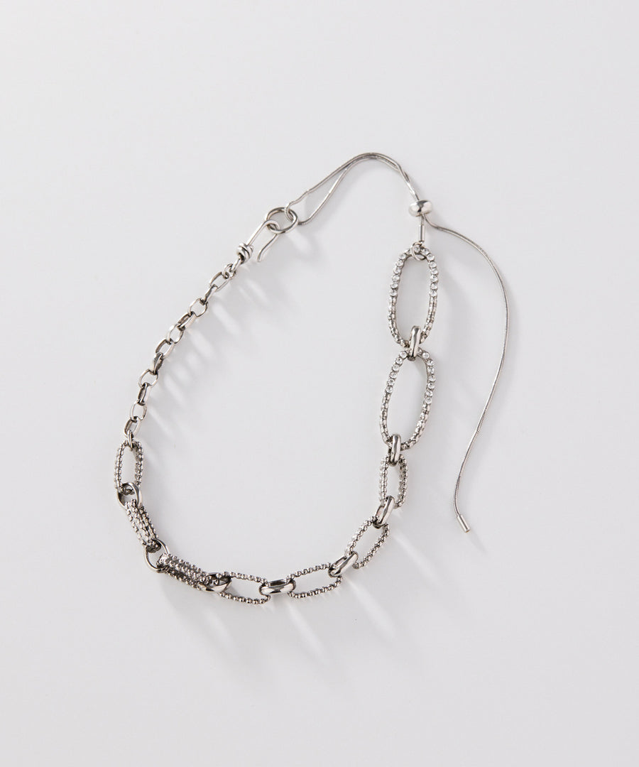 CUTSTEEL sparkle short necklace/ネックレス