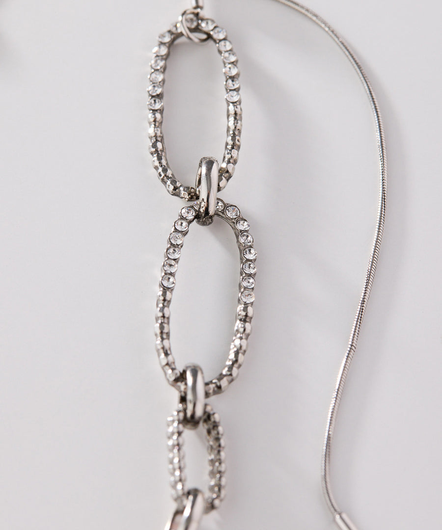 CUTSTEEL sparkle short necklace/ネックレス