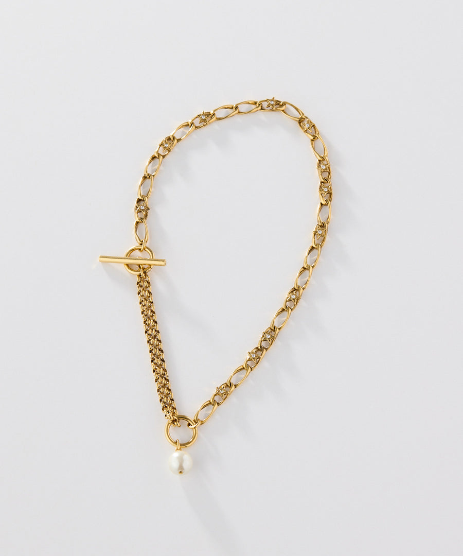 TINY STAR grigri 2way short necklace/ネックレス