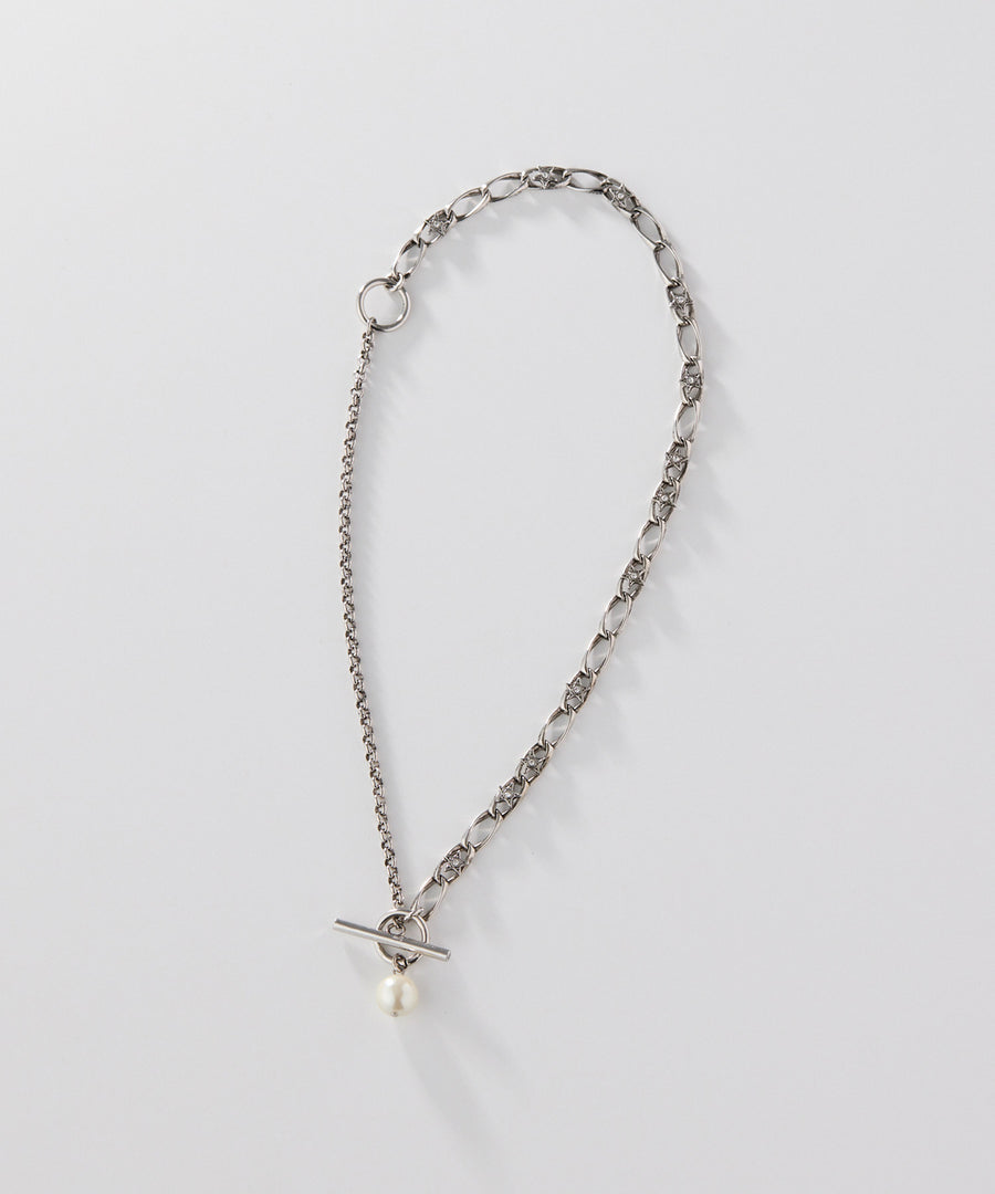 TINY STAR grigri 2way short necklace/ネックレス