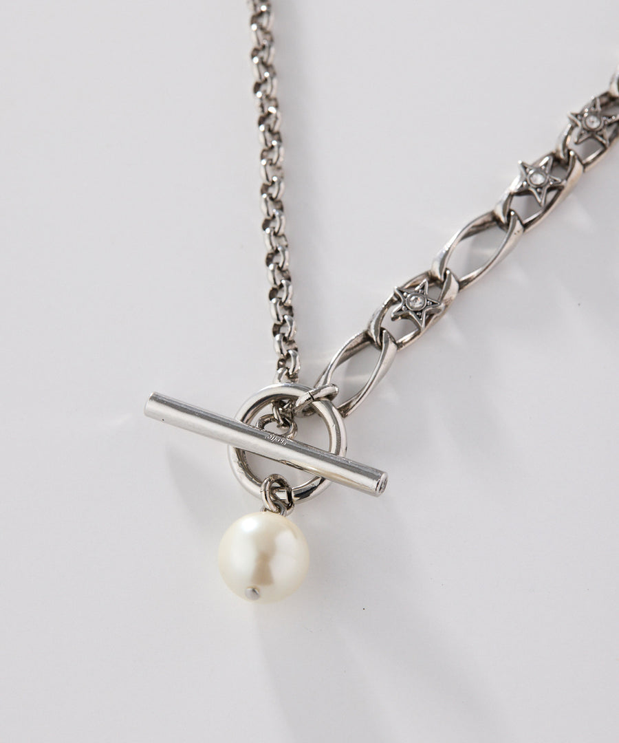 TINY STAR grigri 2way short necklace/ネックレス