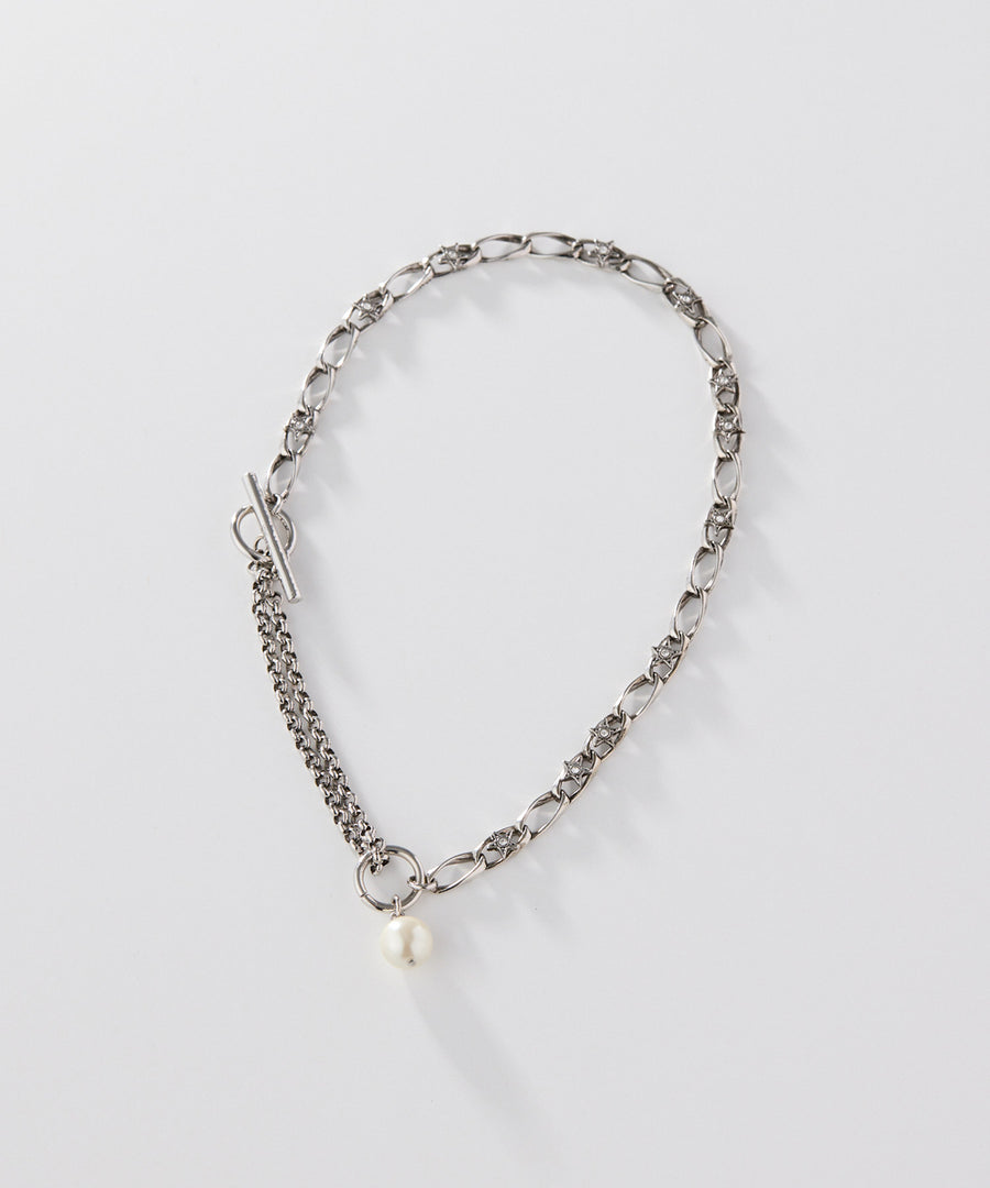 TINY STAR grigri 2way short necklace/ネックレス