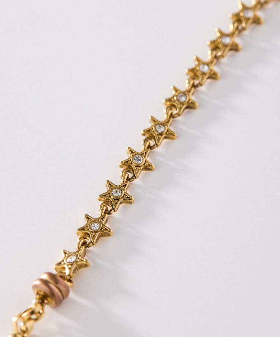 TINY STAR grigri 3way short necklace/ネックレス