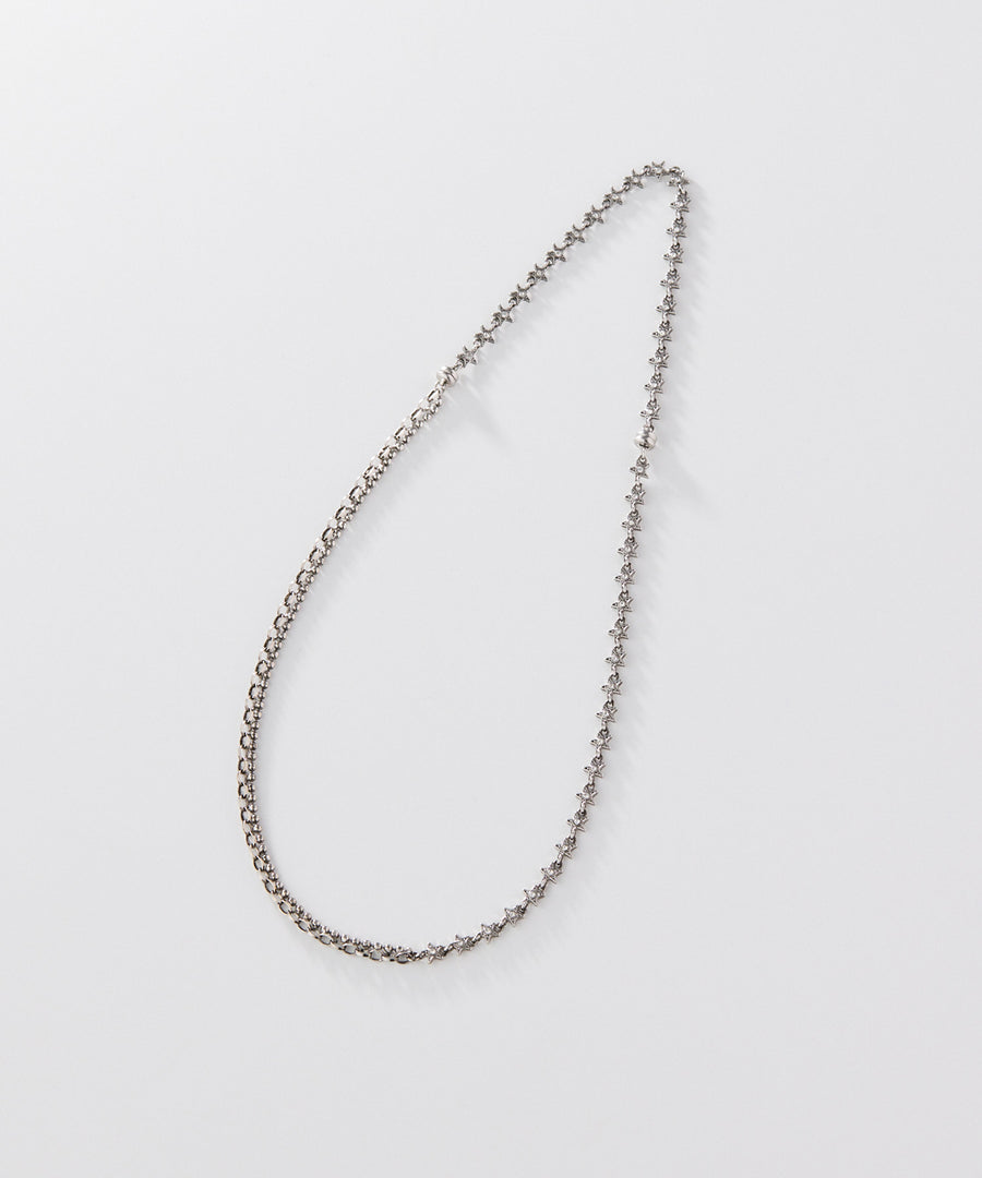 TINY STAR grigri 3way short necklace/ネックレス