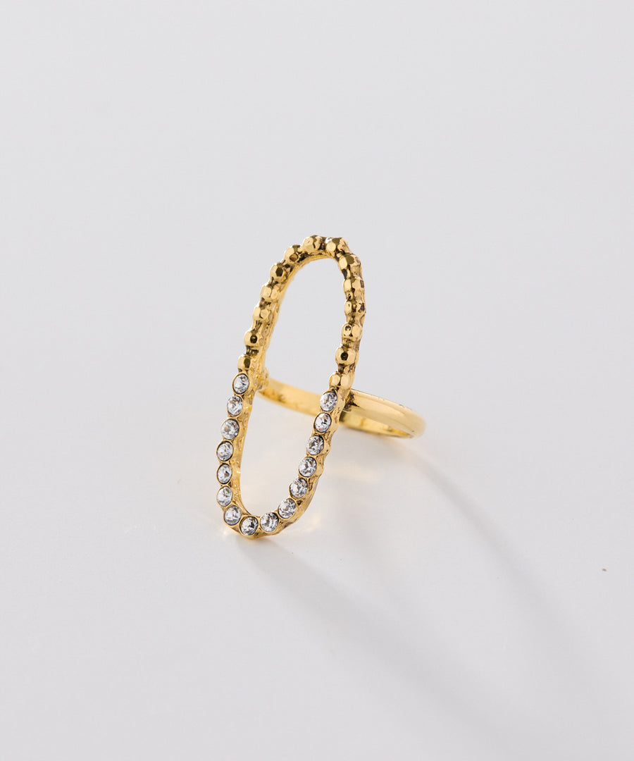 CUTSTEEL sparkle ring/リング