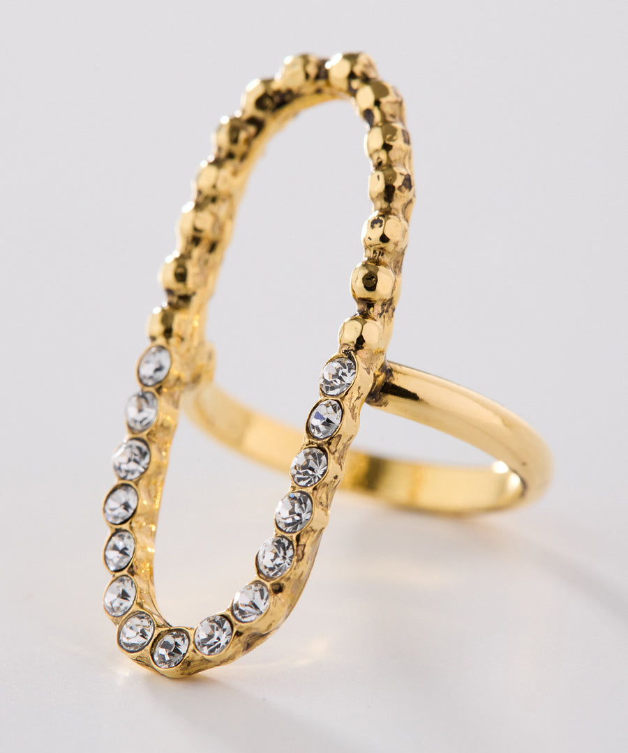 CUTSTEEL sparkle ring/リング