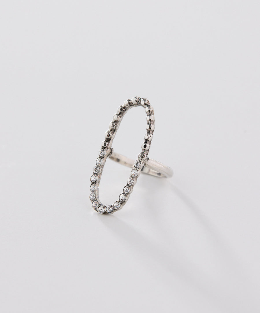 CUTSTEEL sparkle ring/リング