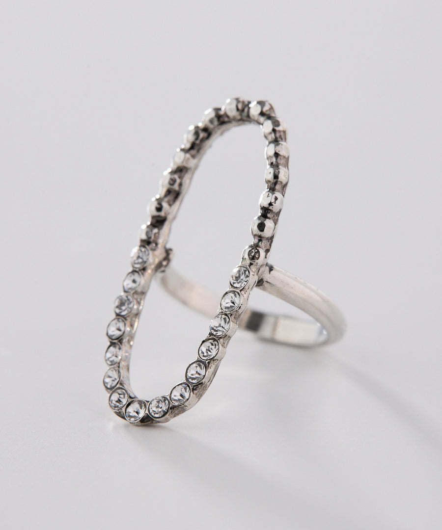 CUTSTEEL sparkle ring/リング
