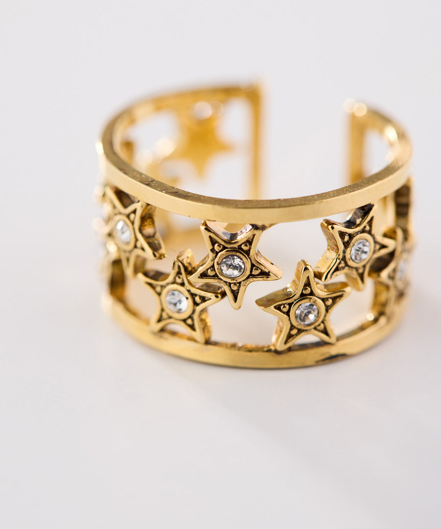 TINY STAR grigri ring/リング