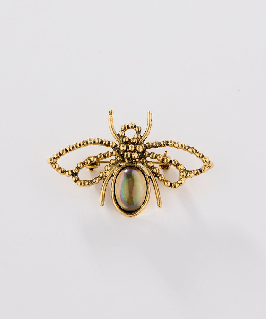 CUTSTEEL bee brooch/ブローチ